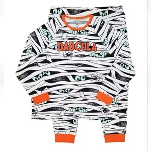 Halloween Men's "Dadcula" pajama set